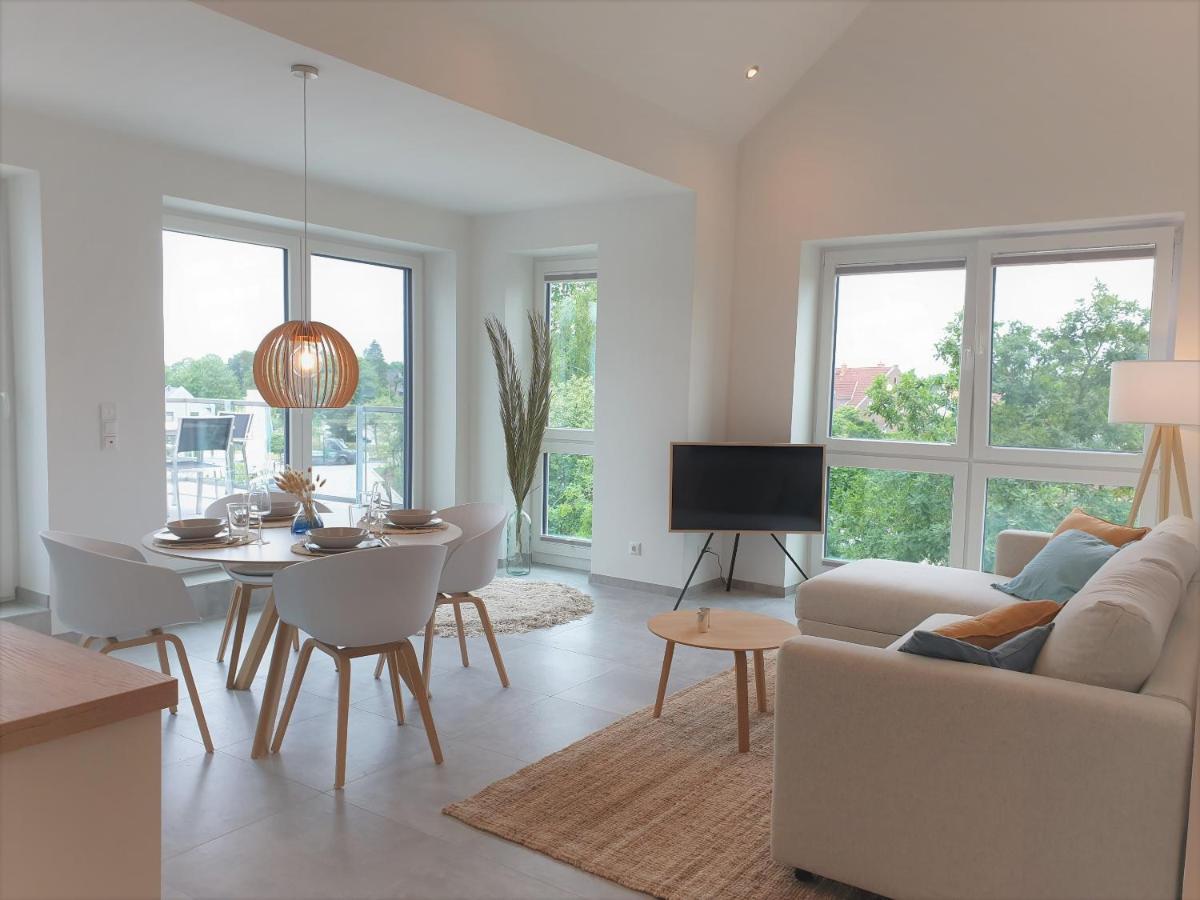 Penthouse Sonneneck , Am Alten Deich 4-6, Whg 2 25 Dangast Bagian luar foto
