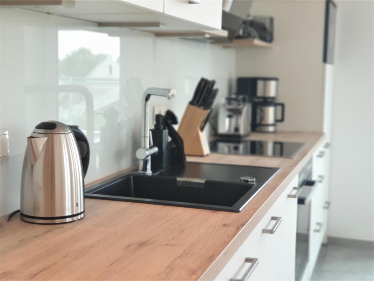 Penthouse Sonneneck , Am Alten Deich 4-6, Whg 2 25 Dangast Bagian luar foto