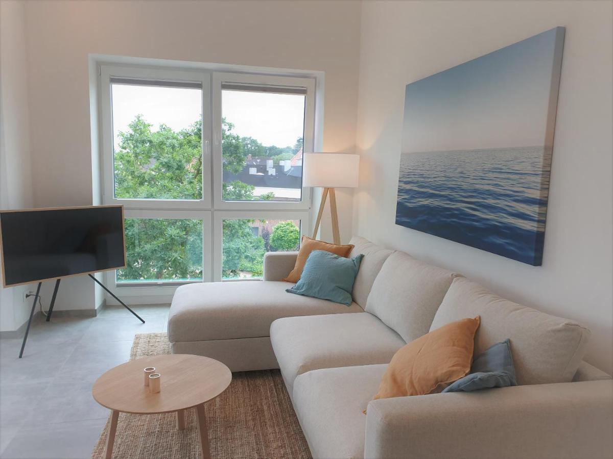Penthouse Sonneneck , Am Alten Deich 4-6, Whg 2 25 Dangast Bagian luar foto